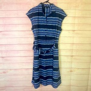 Marc‎ New York by Andrew Marc Belted Dress Size Large